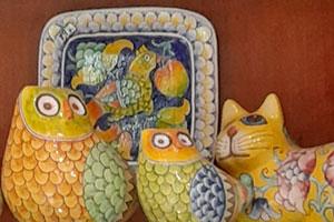 The Art Gallery: Online Shop - Hand painted, hand decorated Italian, Tuscan Florentine ceramics